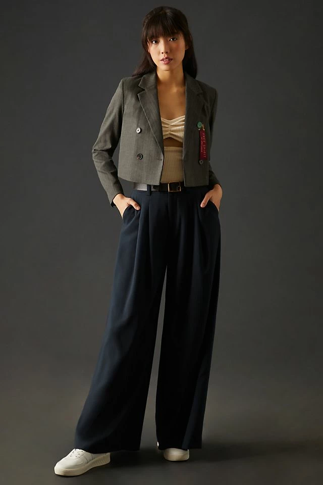 Scotch & Soda Varsity Crop Blazer Promo ???? Scotch & Soda Varsity Crop Blazer DARK GREY ⭐ -Sweaty Betty Shop unnamed file 793