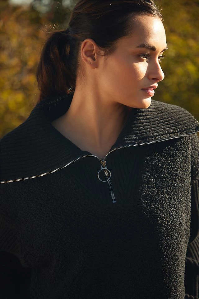 Varley Rogers Half-Zip Sweater Budget ⭐ Varley Rogers Half-Zip Sweater BLACK ???? -Sweaty Betty Shop unnamed file 80