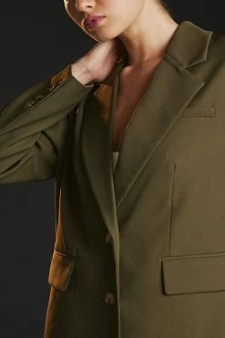 Brand new ???? Walter Baker Warren Blazer MOSS ???? -Sweaty Betty Shop unnamed file 804