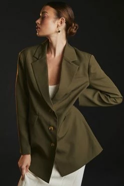 Brand new ???? Walter Baker Warren Blazer MOSS ???? -Sweaty Betty Shop unnamed file 806