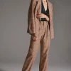 Best Pirce ???? Paige Londyn Plaid Blazer BRONZE DUST MULTI ????