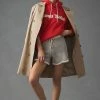 Cheap ???? Beach Riot Alissa Santa Babe Hoodie LIGHT RED ????