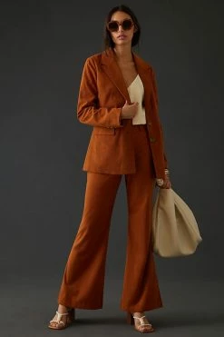 Brand new ???? Avec Les Filles Corduroy Blazer BRONZE ????