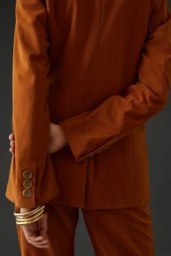 Brand new ???? Avec Les Filles Corduroy Blazer BRONZE ???? -Sweaty Betty Shop unnamed file 814