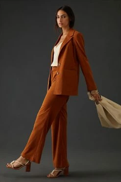 Brand new ???? Avec Les Filles Corduroy Blazer BRONZE ???? -Sweaty Betty Shop unnamed file 815