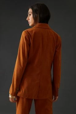 Brand new ???? Avec Les Filles Corduroy Blazer BRONZE ???? -Sweaty Betty Shop unnamed file 816