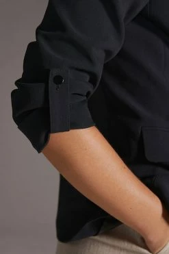 Best reviews of ⭐ Maeve Rolled-Sleeve Soft Blazer BLACK ???? -Sweaty Betty Shop unnamed file 819