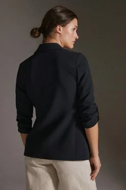 Best reviews of ⭐ Maeve Rolled-Sleeve Soft Blazer BLACK ???? -Sweaty Betty Shop unnamed file 820