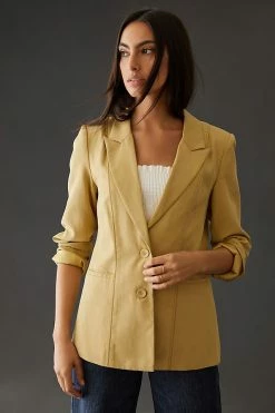 Hot Sale ???? Mon Renn Leone Blazer KHAKI ???? -Sweaty Betty Shop unnamed file 825