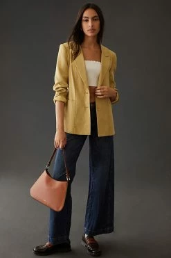 Hot Sale ???? Mon Renn Leone Blazer KHAKI ???? -Sweaty Betty Shop unnamed file 826