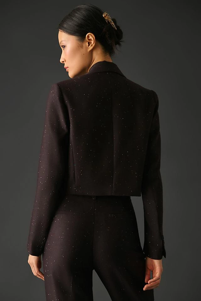 Scotch & Soda Cropped Sparkle Jacket Cheapest ???? Scotch & Soda Cropped Sparkle Jacket BLACK ⭐ -Sweaty Betty Shop unnamed file 828