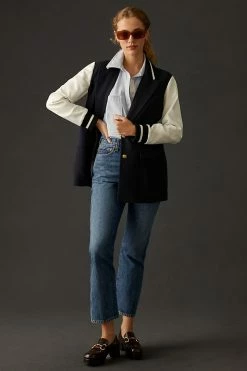 Budget ???? Avec Les Filles Varsity Jacket NAVY ❤️ 2 Budget ???? Avec Les Filles Varsity Jacket NAVY ❤️ -Sweaty Betty Shop unnamed file 839