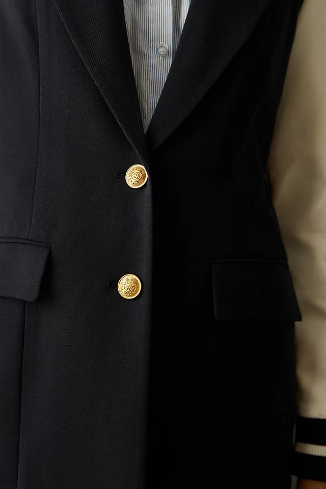 Avec Les Filles Varsity Jacket Budget ???? Avec Les Filles Varsity Jacket NAVY ❤️ -Sweaty Betty Shop unnamed file 841