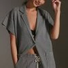 New ???? Daily Practice By Anthropologie The Heather Elbert Blazer GREY ????