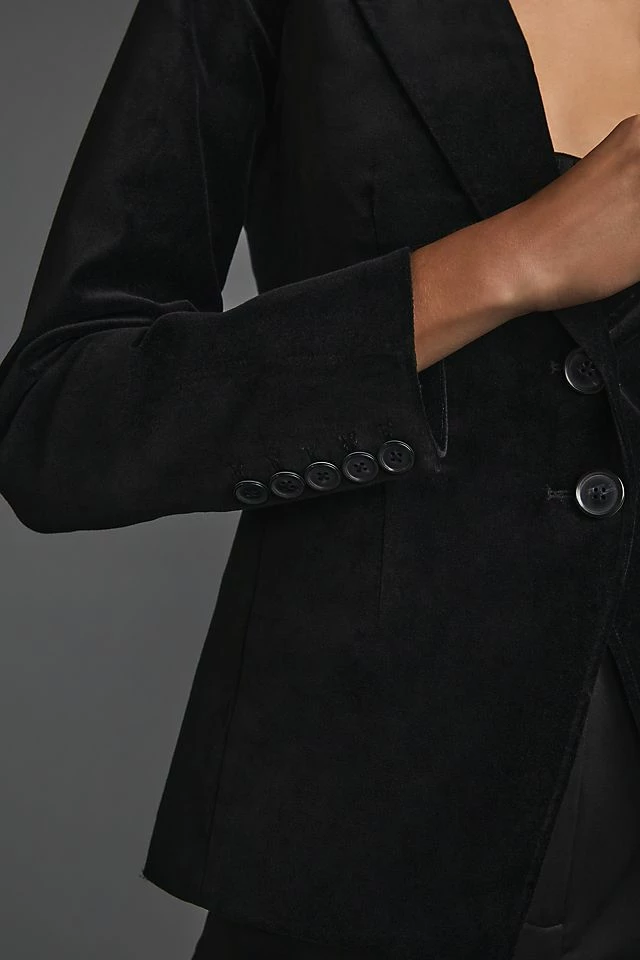 Paige Chelsee Velvet Blazer Outlet ⌛ Paige Chelsee Velvet Blazer BLACK ???? -Sweaty Betty Shop unnamed file 853