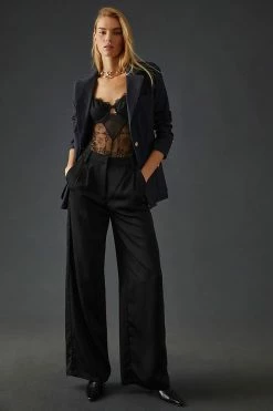 Best Pirce ⭐ DL1961 Indigo ???? Coated Blazer DENIM DARK ???? -Sweaty Betty Shop unnamed file 857